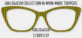 Halloween Stripes 07