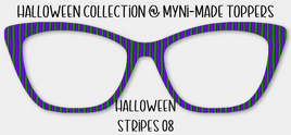 Halloween Stripes 08