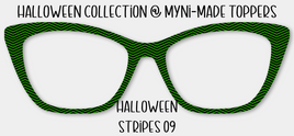 Halloween Stripes 09