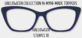 Halloween Stripes 10