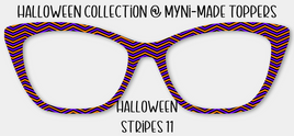 Halloween Stripes 11