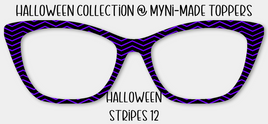 Halloween Stripes 12