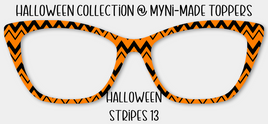 Halloween Stripes 13