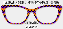 Halloween Stripes 14