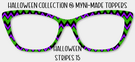 Halloween Stripes 15