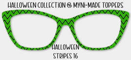 Halloween Stripes 16