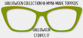 Halloween Stripes 17