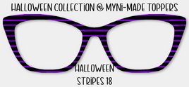 Halloween Stripes 18