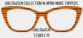 Halloween Stripes 19