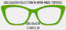 Halloween Stripes 20