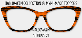 Halloween Stripes 21