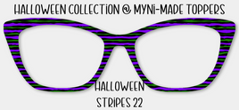 Halloween Stripes 22