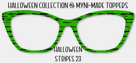 Halloween Stripes 23