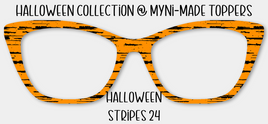 Halloween Stripes 24