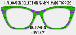 Halloween Stripes 25