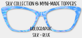 Holographic Silk - Blue