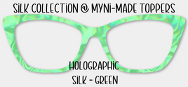 Holographic Silk - Green