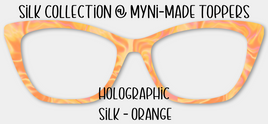 Holographic Silk - Orange