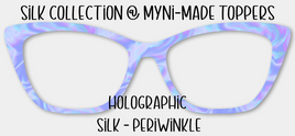 Holographic Silk - Periwinkle