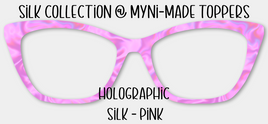 Holographic Silk - Pink