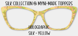 Holographic Silk - Yellow