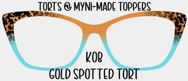 KOB Gold Spotted Tort