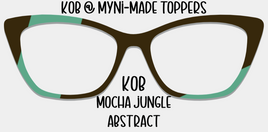 KOB Mocha Jungle Abstract