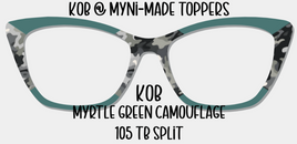 KOB Myrtle Green Camouflage 105 TB Split