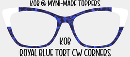 KOB Royal Blue Tort CW Corners