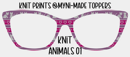 Knit Animals 01