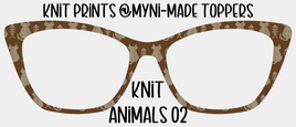 Knit Animals 02