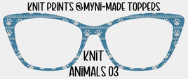 Knit Animals 03