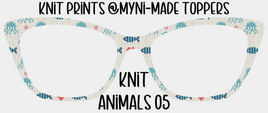 Knit Animals 05