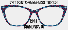 Knit Diamonds 01