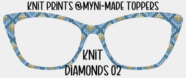 Knit Diamonds 02