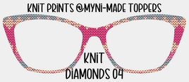 Knit Diamonds 04