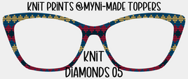 Knit Diamonds 05