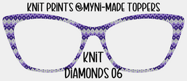 Knit Diamonds 06