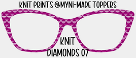 Knit Diamonds 07