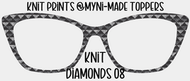 Knit Diamonds 08