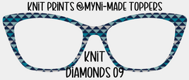 Knit Diamonds 09