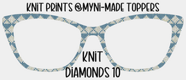Knit Diamonds 10