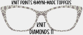 Knit Diamonds 11