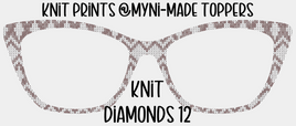 Knit Diamonds 12