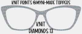 Knit Diamonds 13