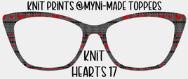Knit Hearts 17