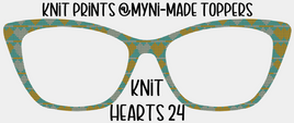 Knit Hearts 24