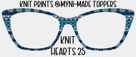 Knit Hearts 25