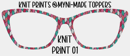 Knit Print 01