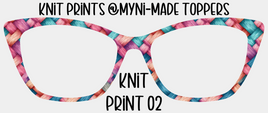 Knit Print 02